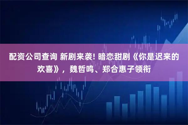 配资公司查询 新剧来袭! 暗恋甜剧《你是迟来的欢喜》，魏哲鸣、郑合惠子领衔
