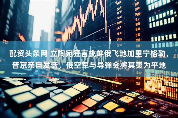 配资头条网 立陶宛狂言挑衅俄飞地加里宁格勒，普京亲自发话，俄空军与导弹会将其夷为平地